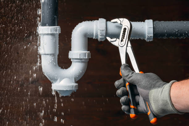 Professional Drain Cleaning technician working in Durant, OK